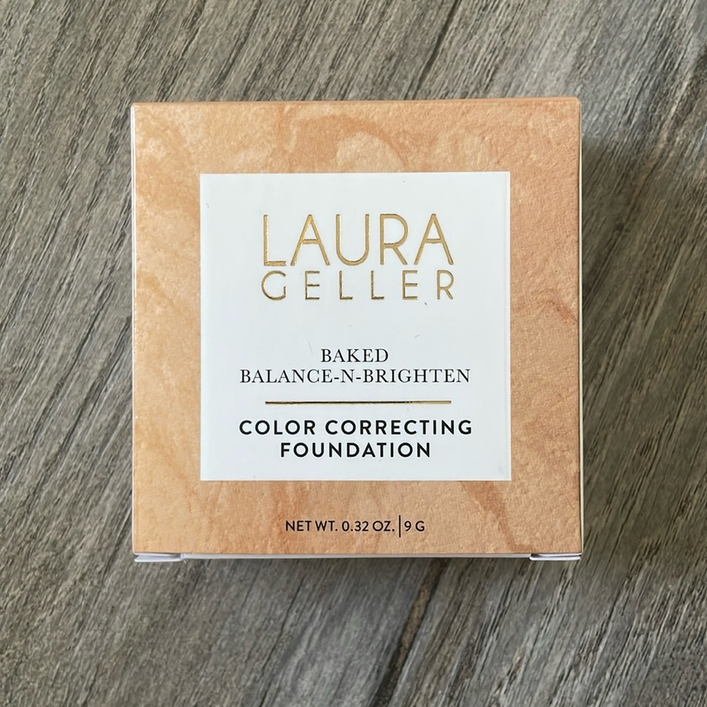 Deep, Laura Geller Baked Balance-N-Brighten Foundation